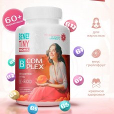 BeneTiny B Complex 60капс (срок до 30.11.2026)