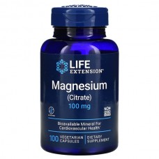 Life Extension Magnesium Citrate 100мг 100капс