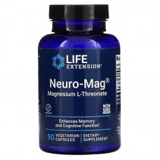 Life Extension Neuro-Mag magnesium L-Treonate 90капс