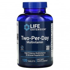 Life Extension Two-Per-Day 120таб