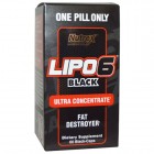 Nutrex Lipo-6 Black Ultra Concentrate 60капс