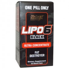Nutrex Lipo-6 Black Ultra Concentrate 60капс