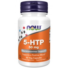 NOW 5-HTP 50mg 30капс