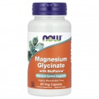 NOW Magnesium Glycinate with BioPerin 60капс