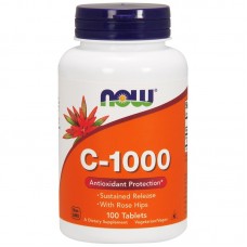 NOW Vitamin C-1000 100капс