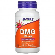 NOW DMG 125мг 100капс