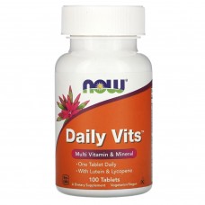 NOW Daily Vits 100таб