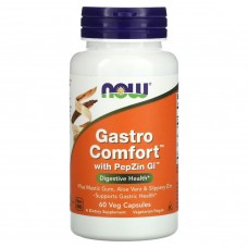 NOW Gastro Comfort With Pepzin Gi 60капс