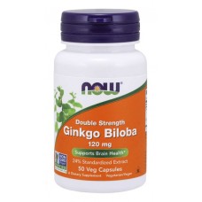 NOW Ginkgo Biloba 120mg 50капс