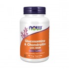 NOW Glucosamine & Chondroitin with MSM 90капс