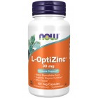 NOW L-OptiZinc 30мг + COPPER 100капс