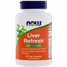 NOW Liver Refresh 90капс