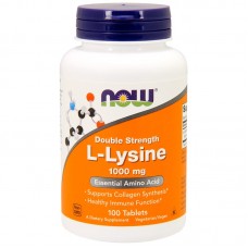 Now Lysine 1000mg 100таб
