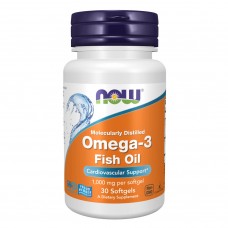 NOW OMEGA-3 30капс