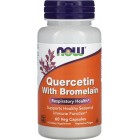 NOW Quercetin with bromelain 60капс