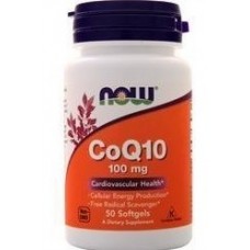 NOW CoQ10 100мг 50капс