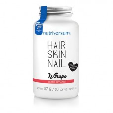 Nutriversum Hair Skin Nail 60капс