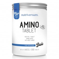 Nutriversum Amino Tablet 350таб