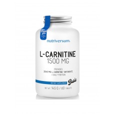 Nutriversum L-carnitine 1500мг 60таб