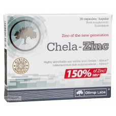 OLIMP Chela-Zinc 30капс