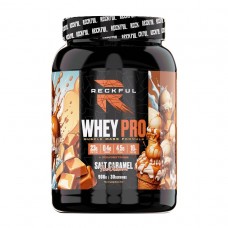 Reckful Whey + Polydextrose 900гр
