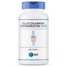 SNT Glucosamine Chondroitin MSM 60таб