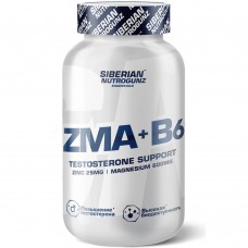 Siberian Nutrogunz ZMA + B6 60капс
