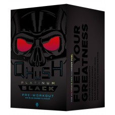 USN Qhush Platinum Black 300гр