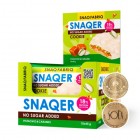 SNAQ FABRIQ SNAQER Печенье глазированное 45гр Фисташка и карамель