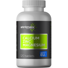 Strimex Calcium Zinс Magnesium 120таб
