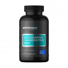 Strimex GLUCOSAMINE CHONDROITINE MSM 120капс